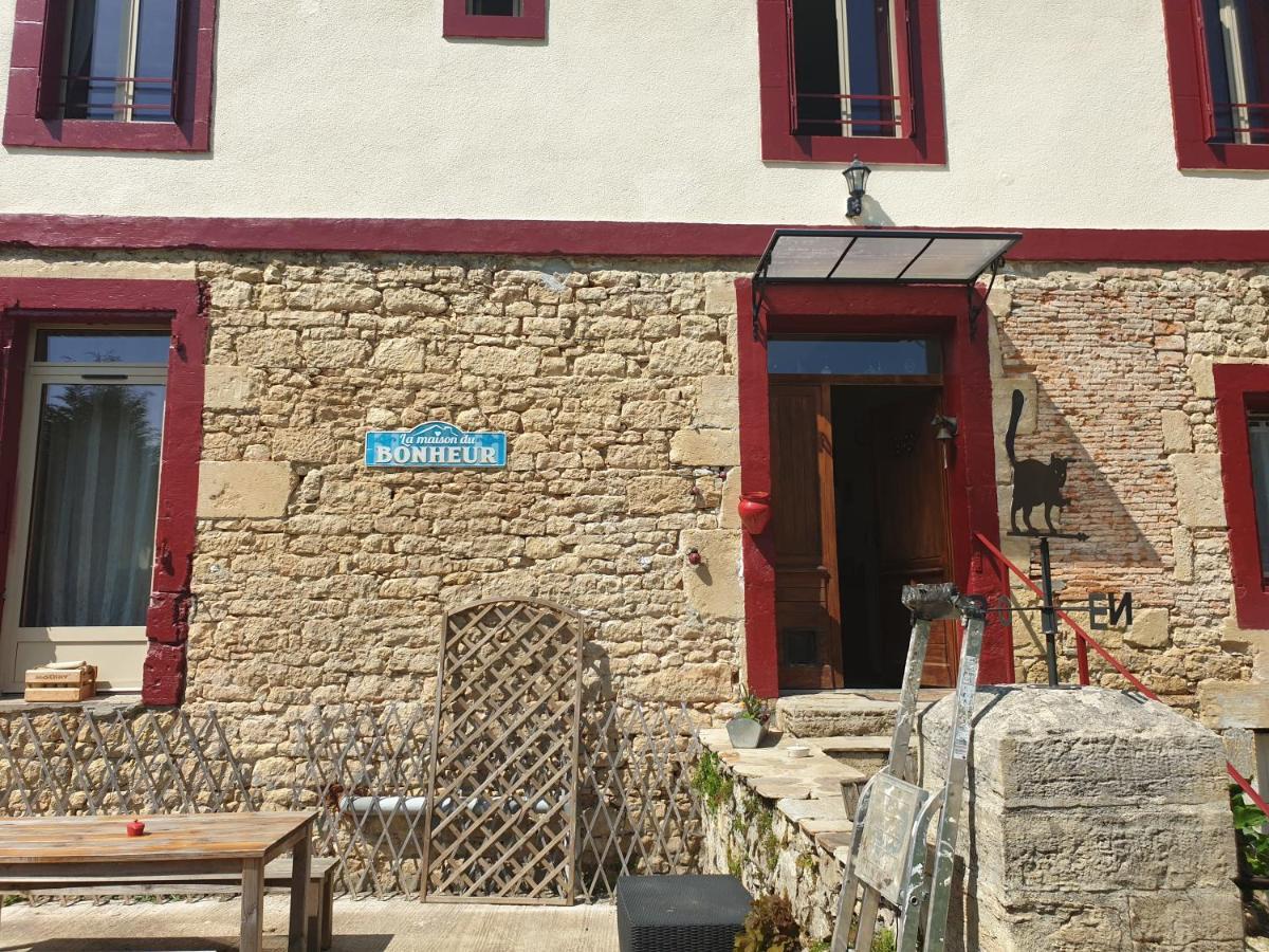 La Maison du Bonheur Anlhiac Eksteriør billede