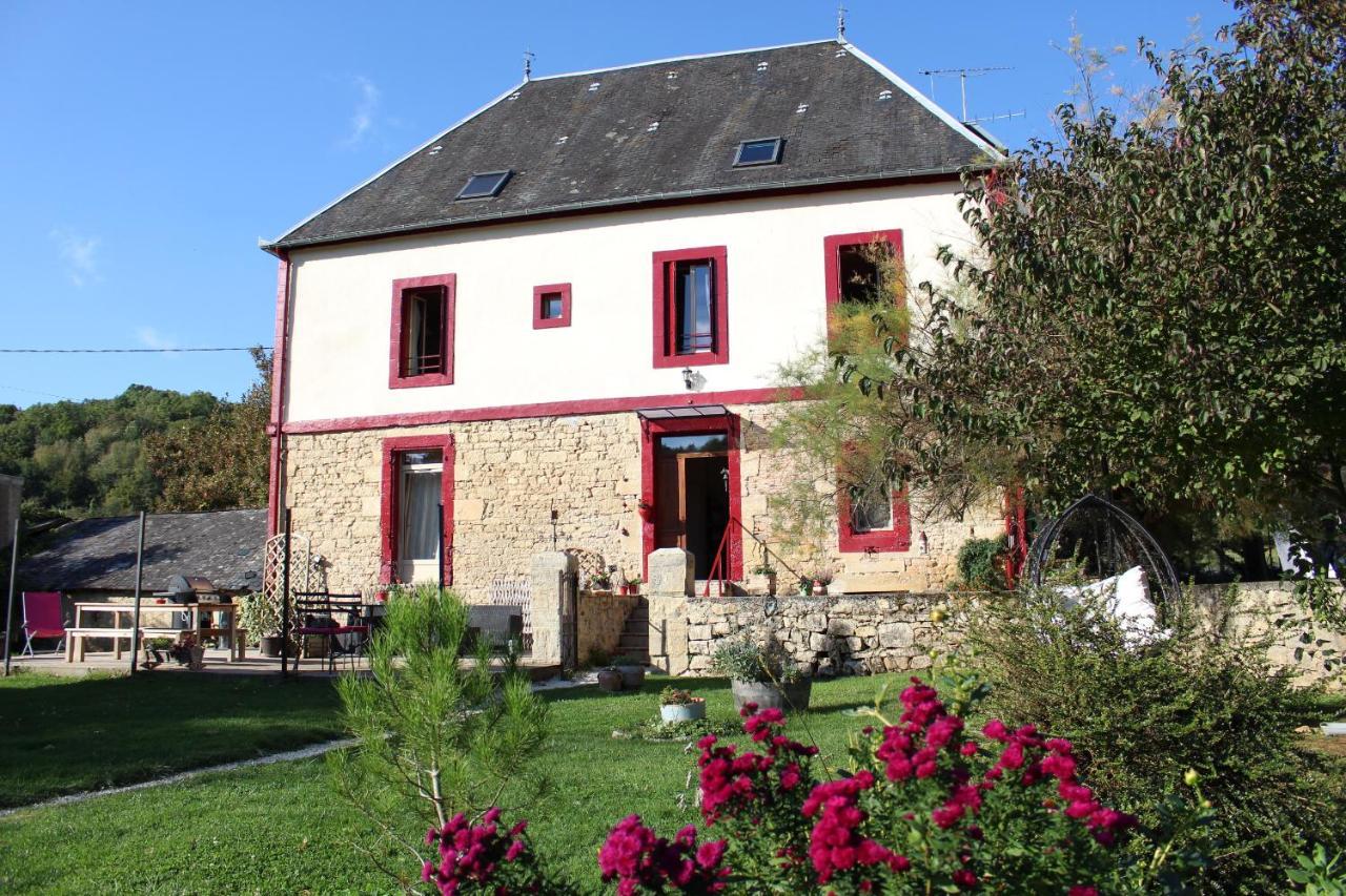 La Maison du Bonheur Anlhiac Eksteriør billede