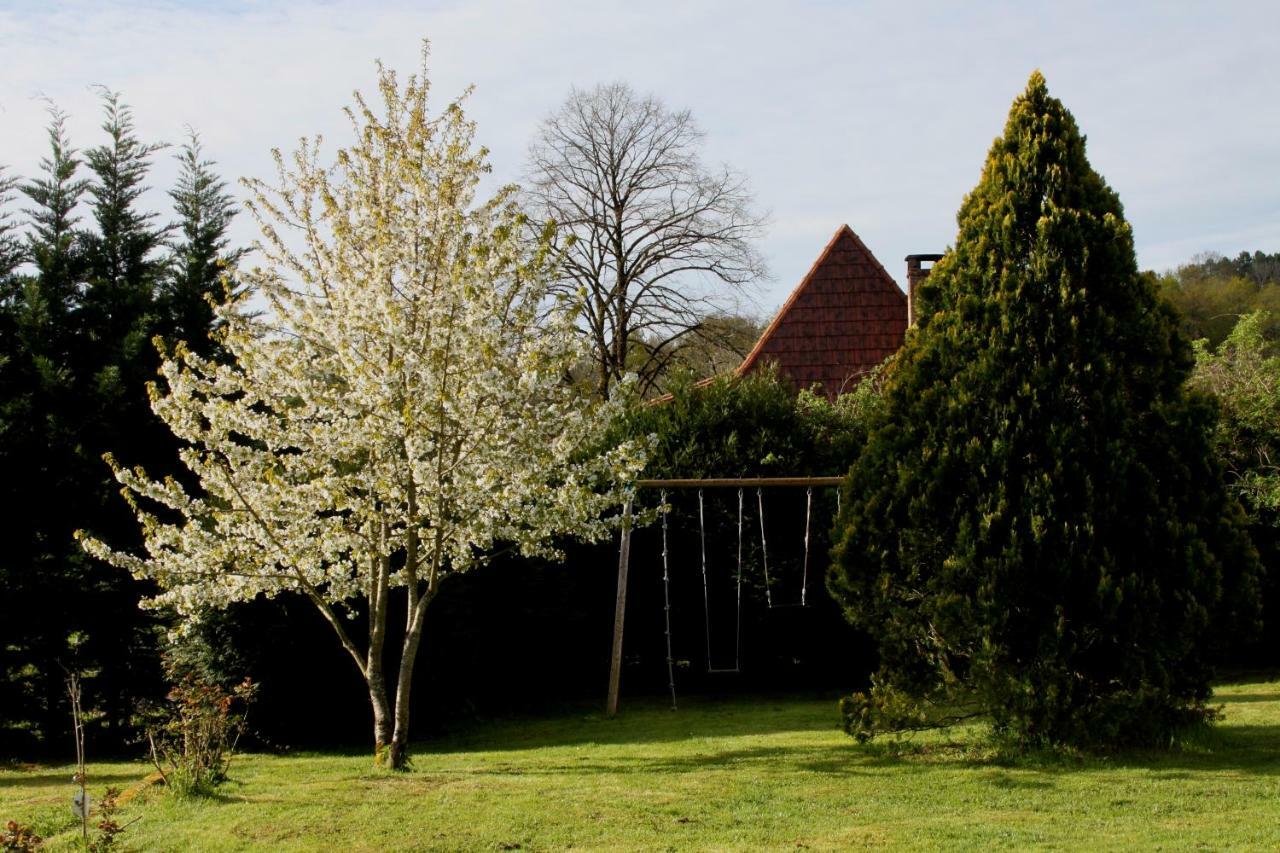 La Maison du Bonheur Anlhiac Eksteriør billede